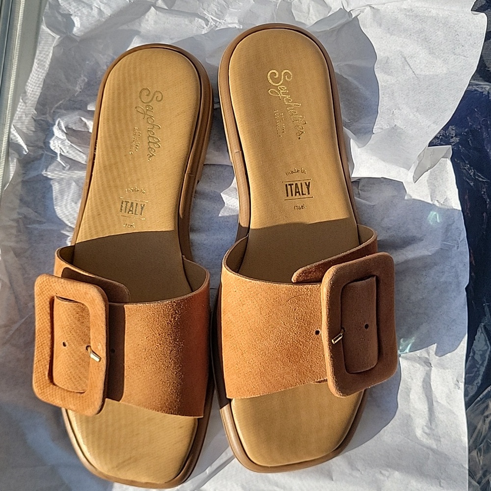 Seychelles Manhattan sandals.